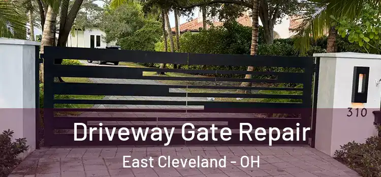 Driveway Gate Repair East Cleveland - OH