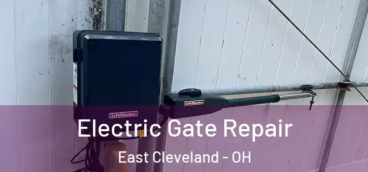 Electric Gate Repair East Cleveland - OH