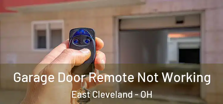  Garage Door Remote Not Working East Cleveland - OH