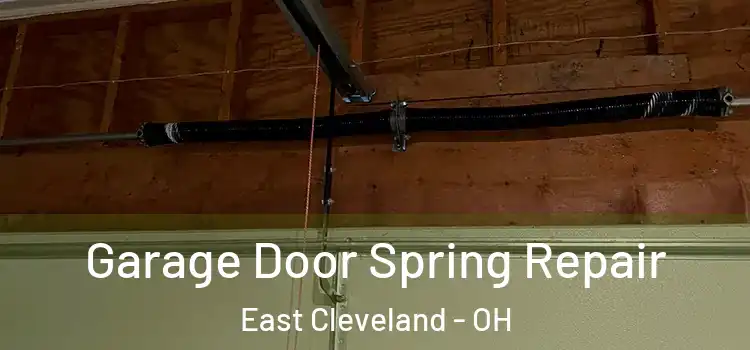  Garage Door Spring Repair East Cleveland - OH