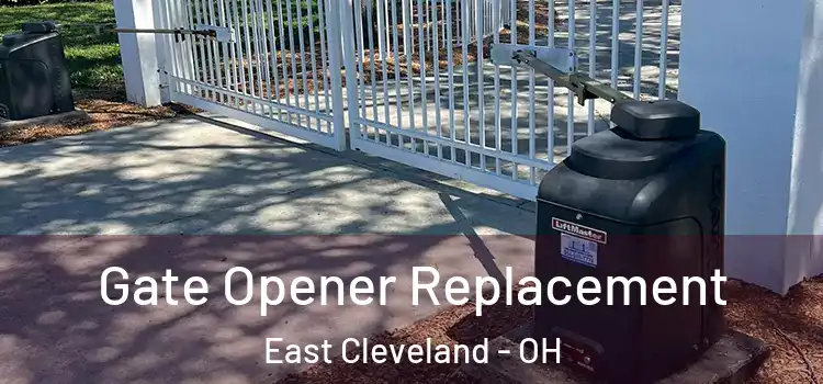 Gate Opener Replacement East Cleveland - OH