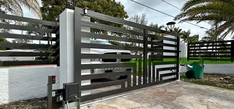 Automatic Driveway Gate Installation East Cleveland