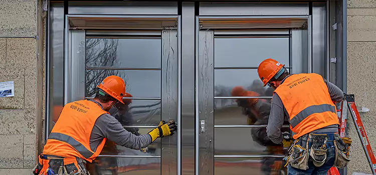 Commercial Door Repair Near Me in East Cleveland, OH