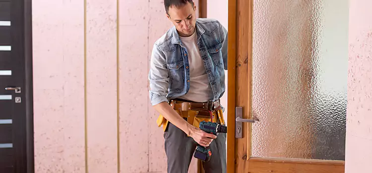 Exterior Door Frame Installation East Cleveland