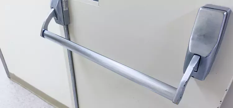 Panic Door Hardware Installation East Cleveland