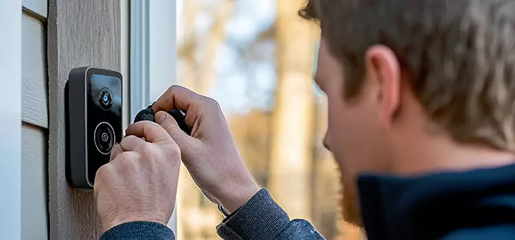 Blink Doorbell Installation East Cleveland