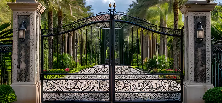 Sliding Driveway Gate Cost East Cleveland