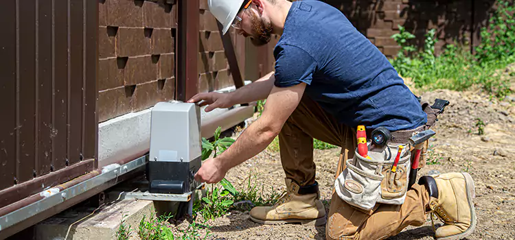 Electric Driveway Gate Installation East Cleveland