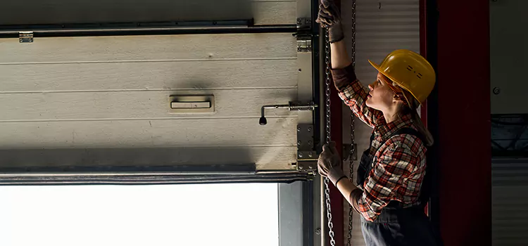 Addressing Common Garage Door Stoppage Issues in East Cleveland, OH