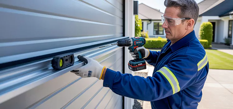 What Makes a Garage Door Go Off Track in East Cleveland, Ohio?