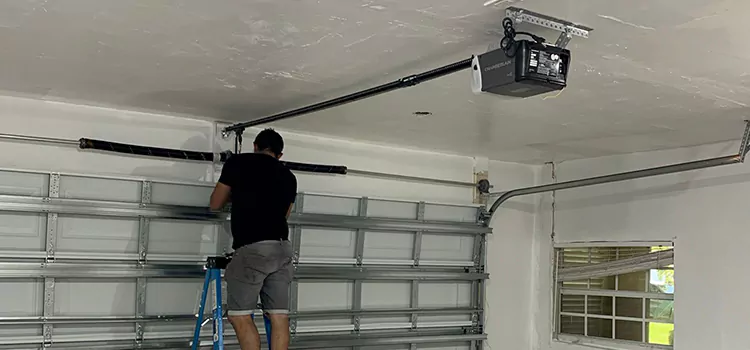 Garage Door Opener Repair Near Me in East Cleveland, OH