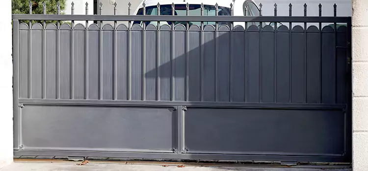 Metal Driveway Gate Installation East Cleveland