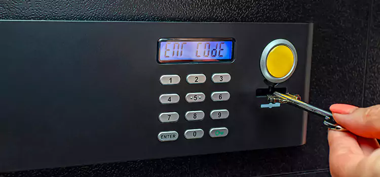 Electronic Keypad Deadbolt Installation East Cleveland