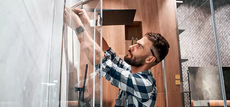 Replace Shower Doors with Frameless East Cleveland