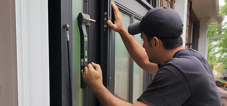 Fix Latch on Sliding Door East Cleveland