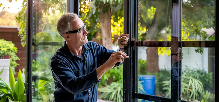 Replacing Sliding Door Lock East Cleveland