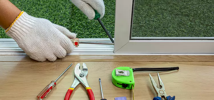 Sliding Door Track Replacement in East Cleveland, OH
