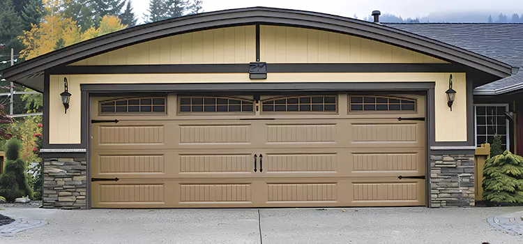 Residential Vinyl Roll Up Doors East Cleveland