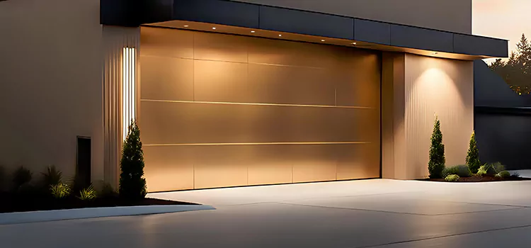Aluminum Garage Door Installation East Cleveland