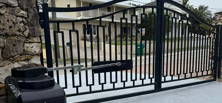 Swing Gate Opener with Keypad East Cleveland