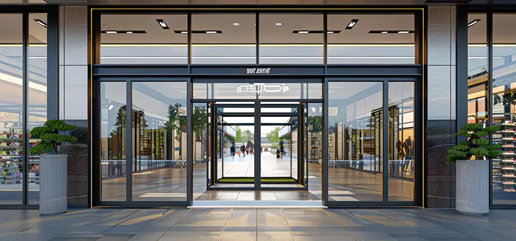 Commercial Door Service in East Cleveland, OH