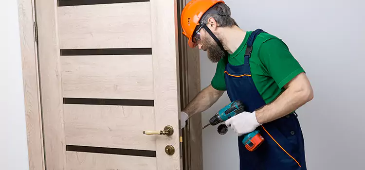 Replace Internal Door Handle with Lock East Cleveland