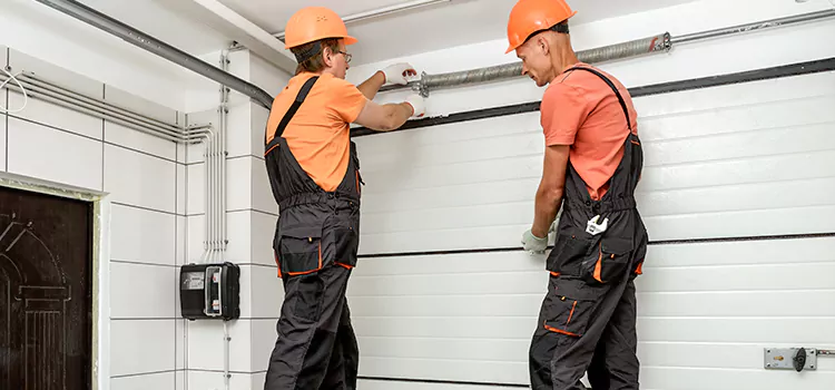 Garage Door Spring Repair Cost East Cleveland