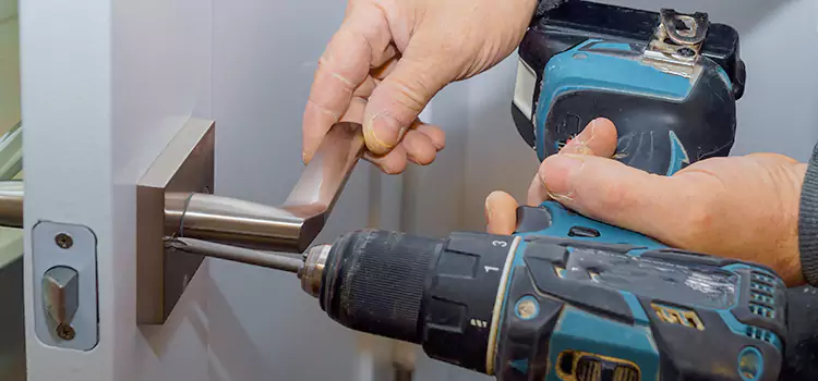 Security Door Lock Installation East Cleveland