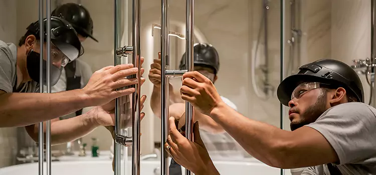 Shower Door Replacement Cost East Cleveland