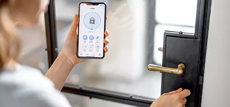Fingerprint Door Lock Installation East Cleveland