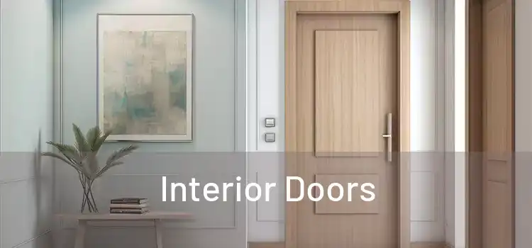  Interior Doors 