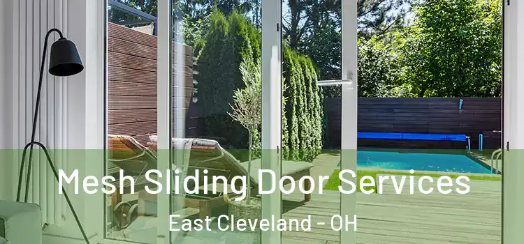  Mesh Sliding Door Services East Cleveland - OH