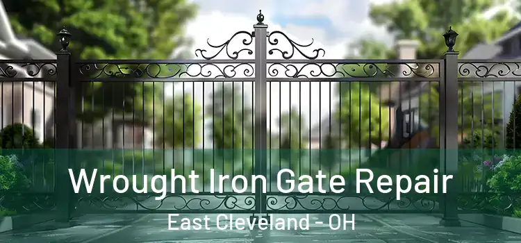 Wrought Iron Gate Repair East Cleveland - OH